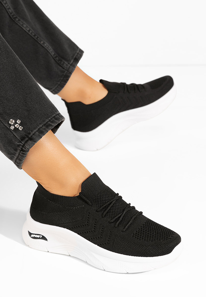 Scarpe sportive donna Tamyla nero