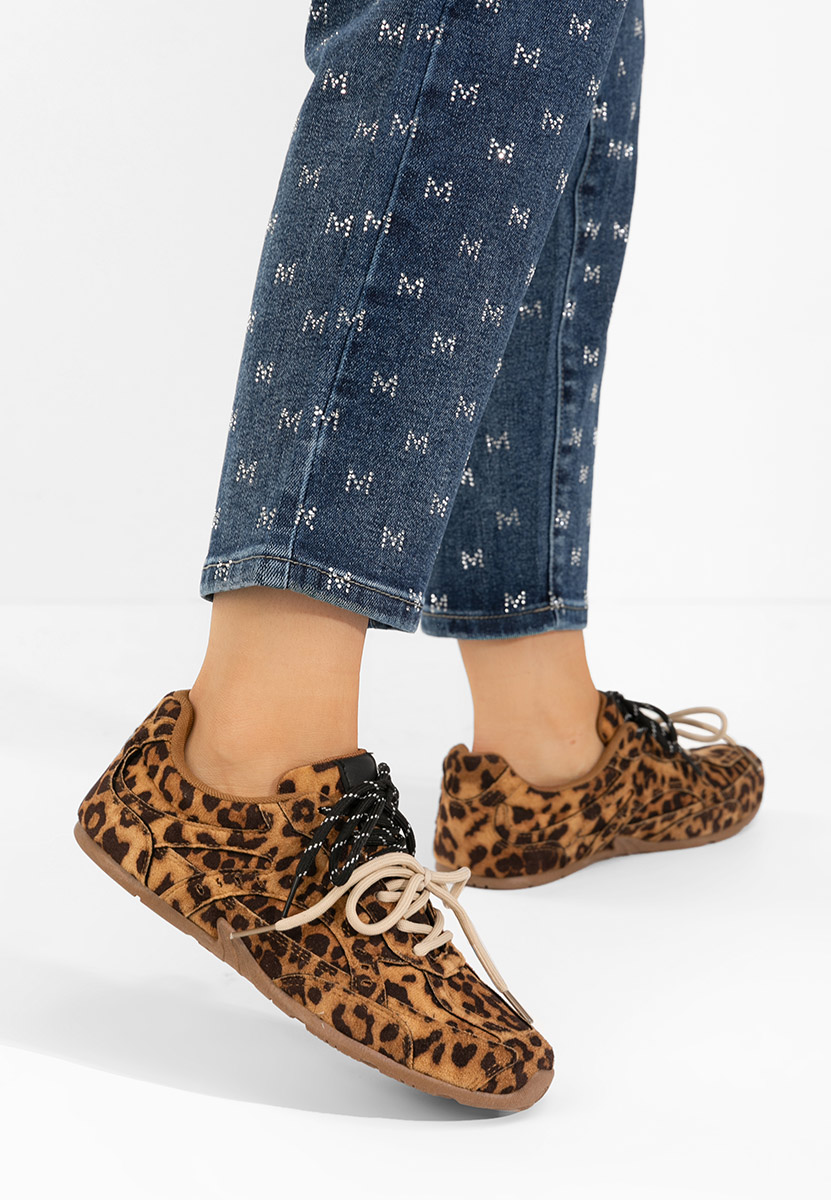 Sneakers donna Idylla leopardi