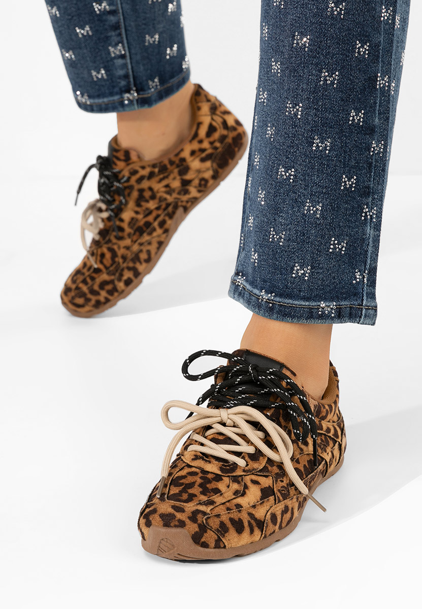 Sneakers donna Idylla leopardi