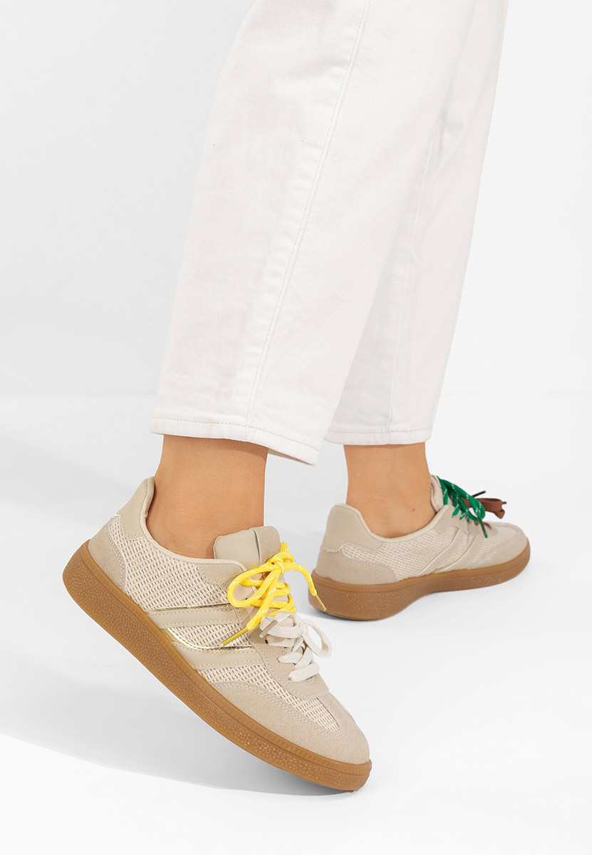 Sneakers donna Athenna beige