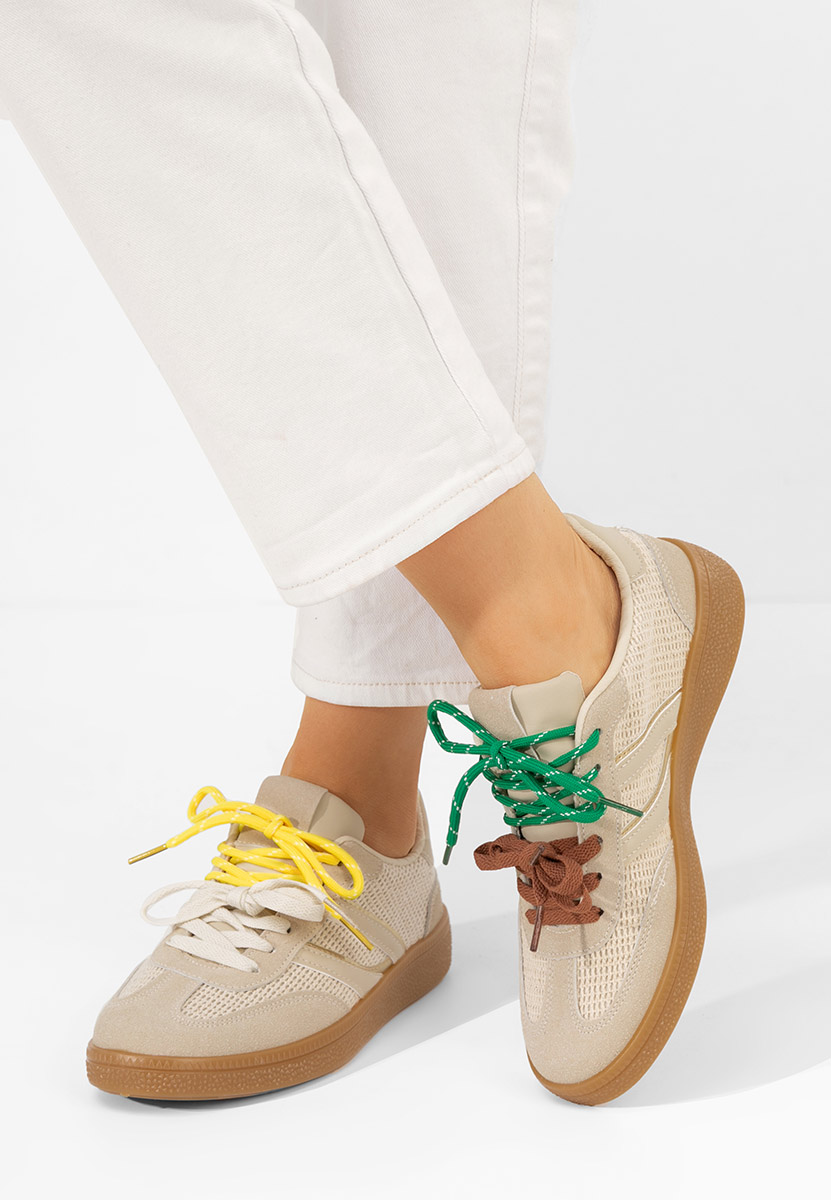 Sneakers donna Athenna beige