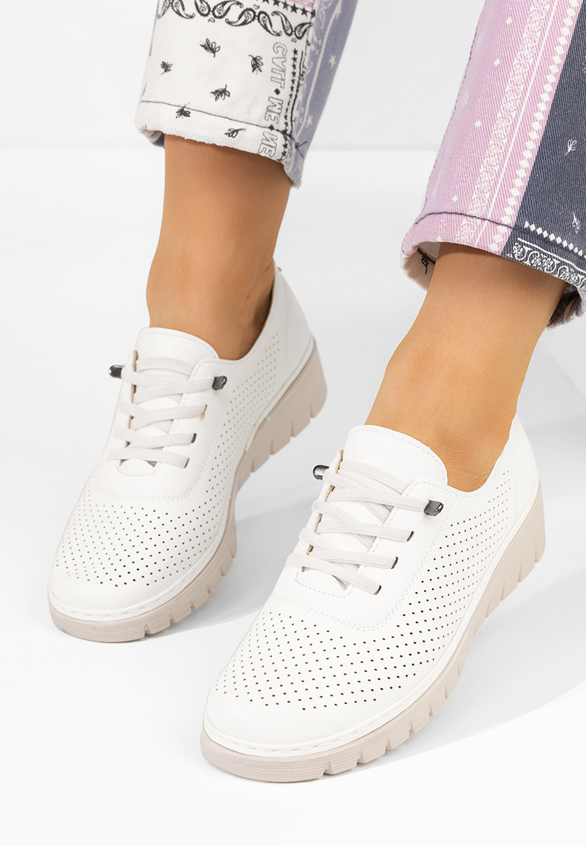 Scarpe basse donna Heldma bianchi