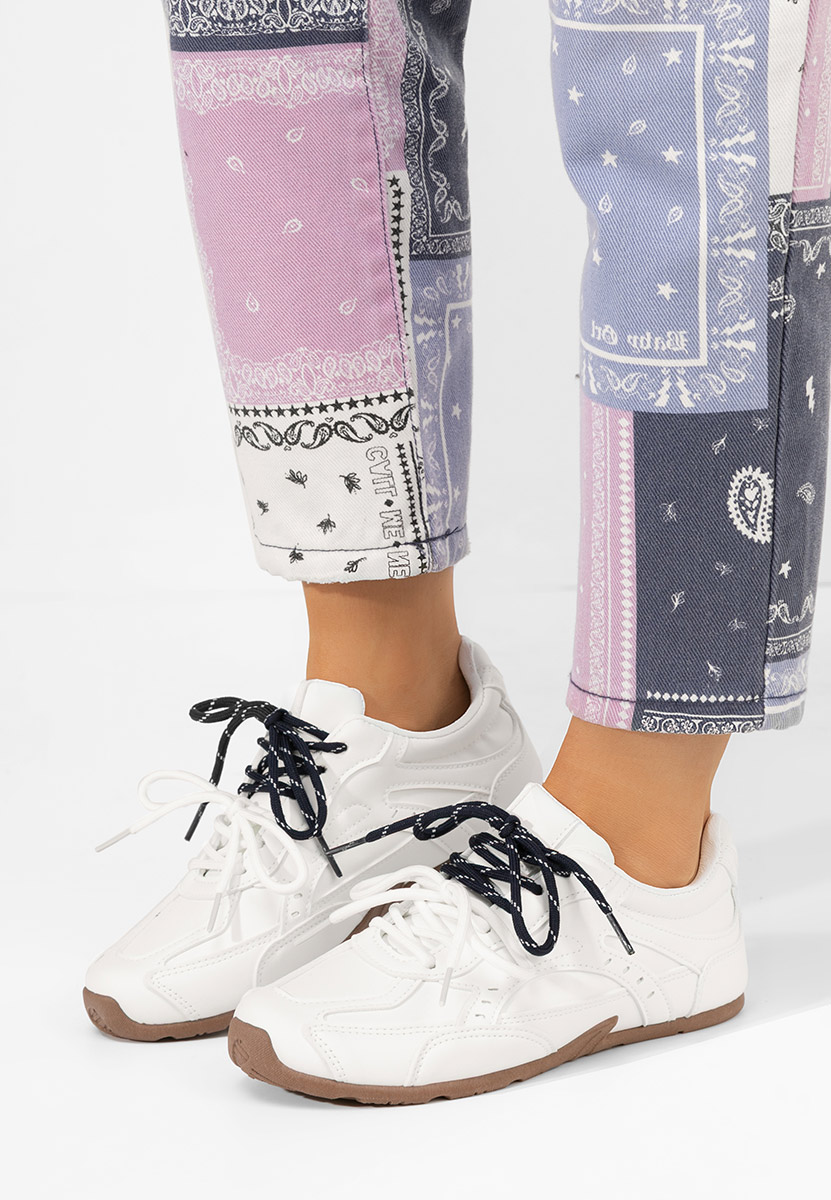 Sneakers donna Idylla bianchi