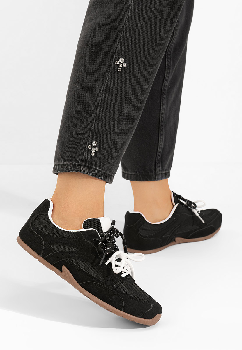 Sneakers donna Idylla nero