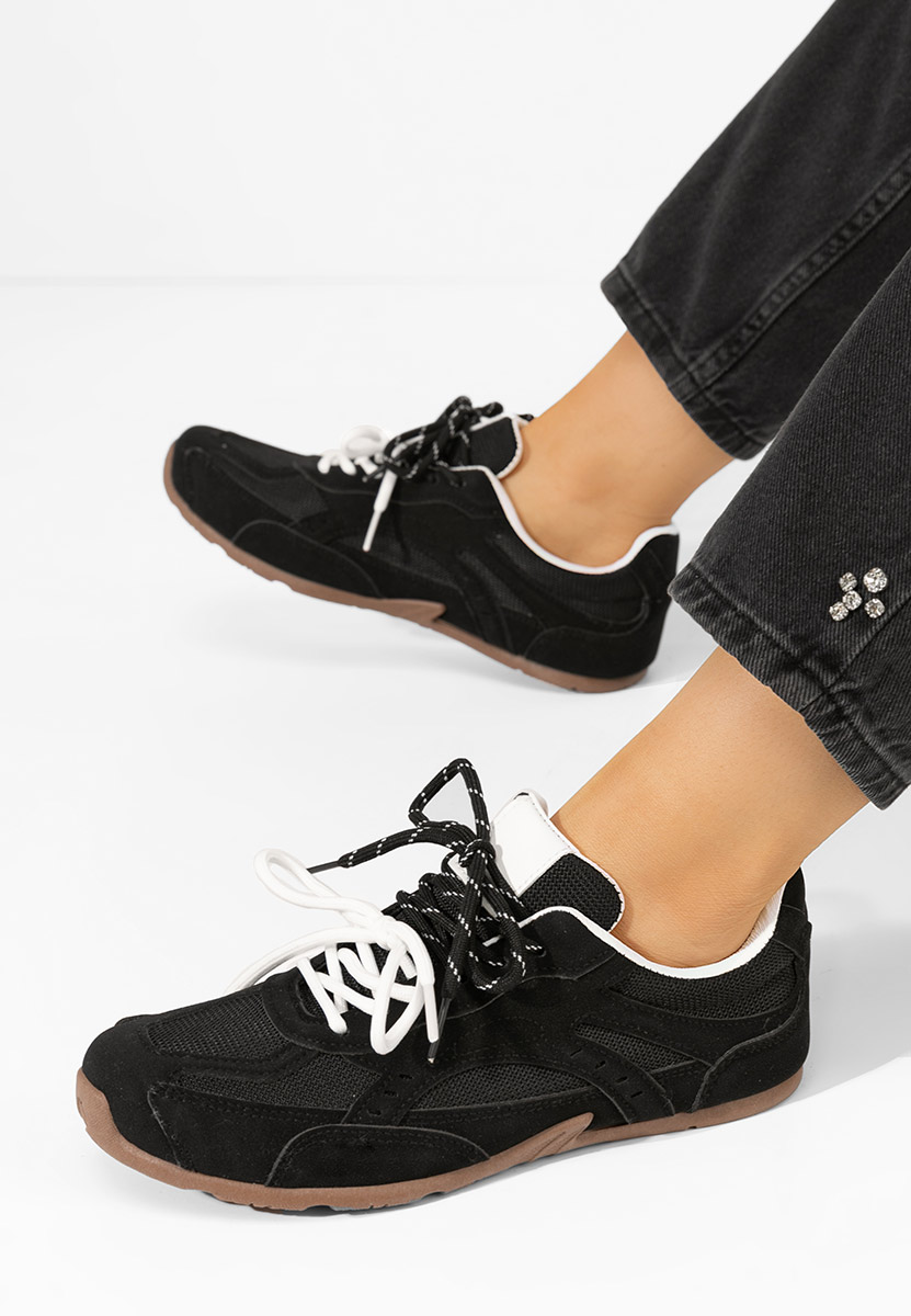 Sneakers donna Idylla nero