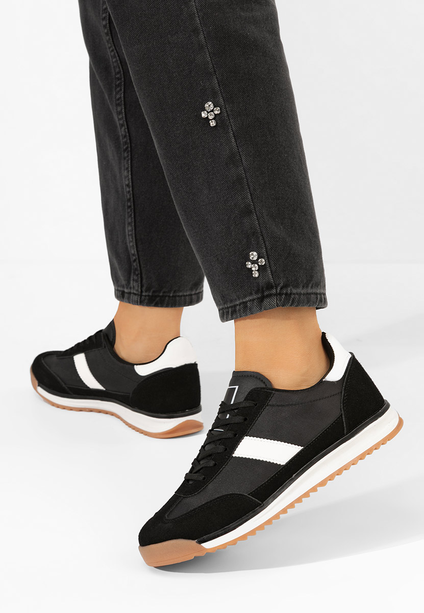 Sneakers donna Nichita nero