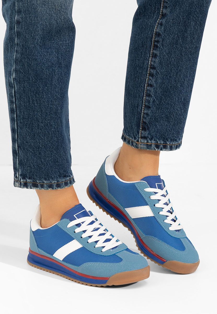 Sneakers donna Nichita blu