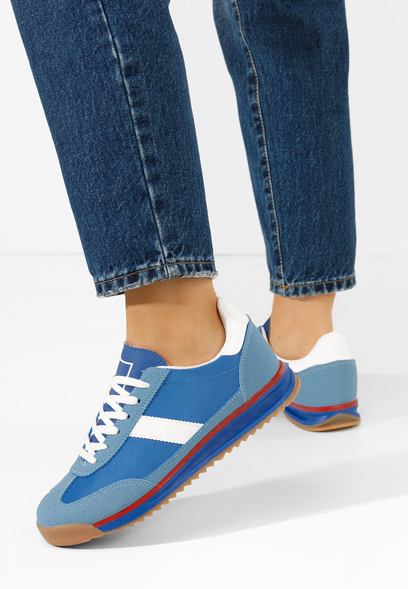 Sneakers donna Nichita blu