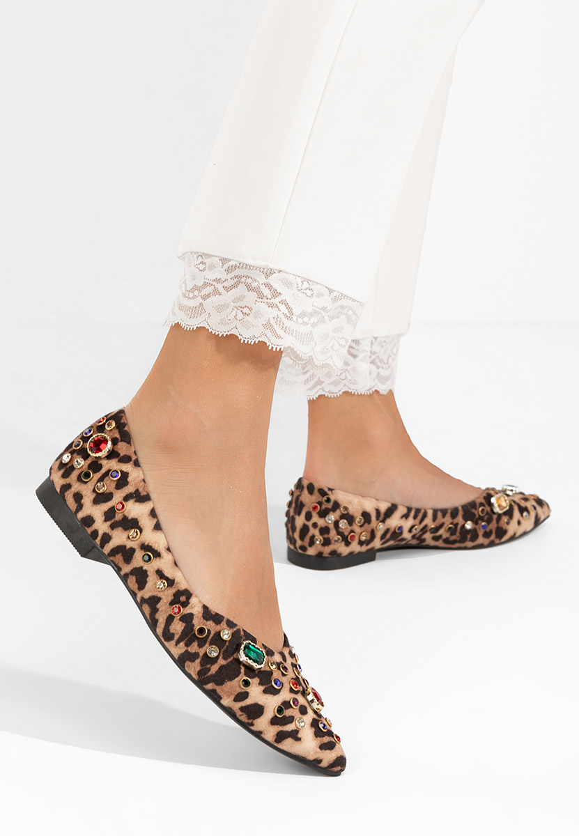 Ballerine eleganti Fredricka leopardi