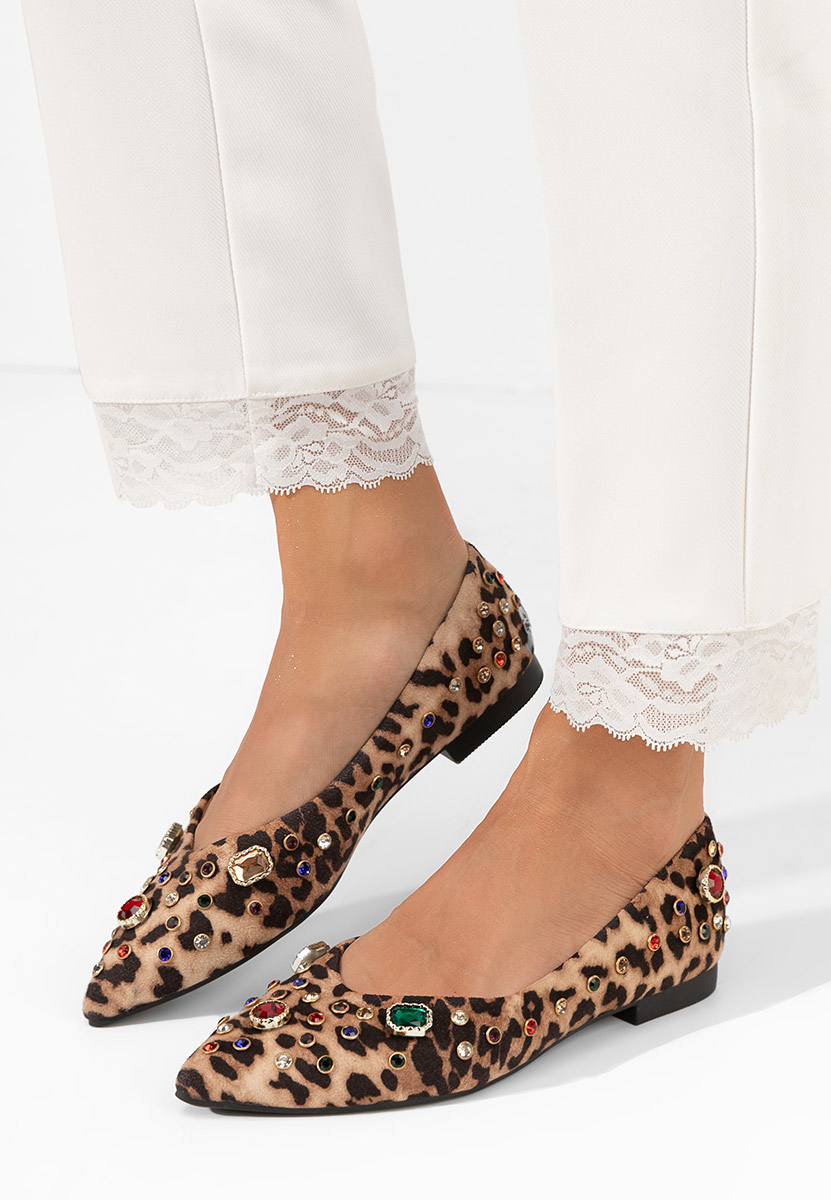 Ballerine eleganti Fredricka leopardi