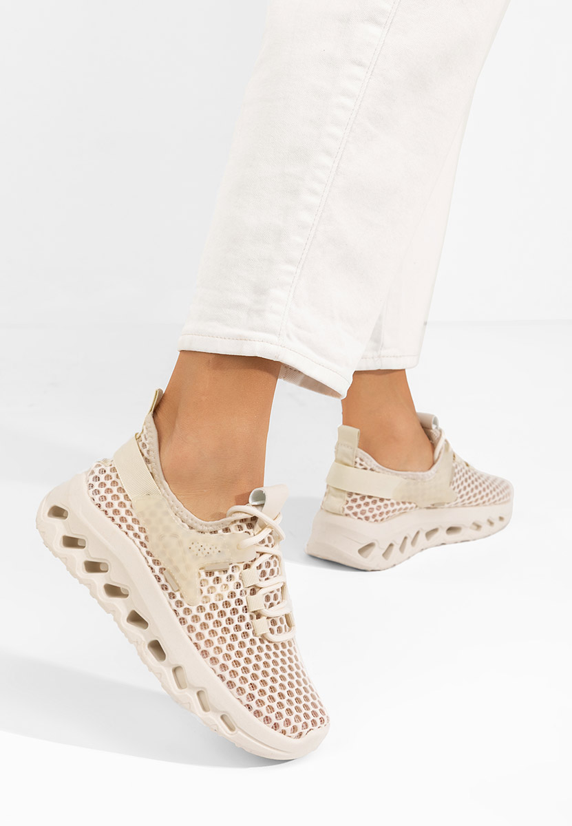 Scarpe sportive donna Martynna beige