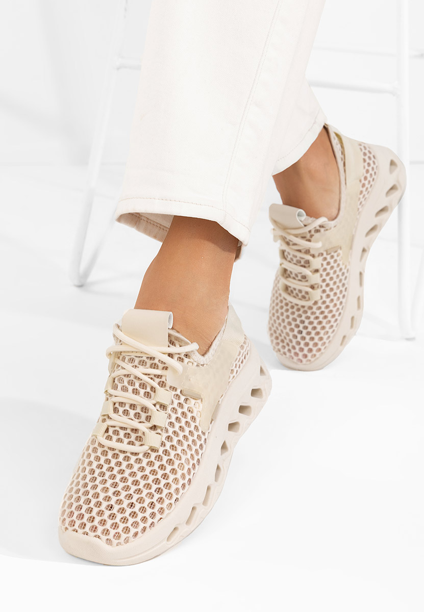 Scarpe sportive donna Martynna beige