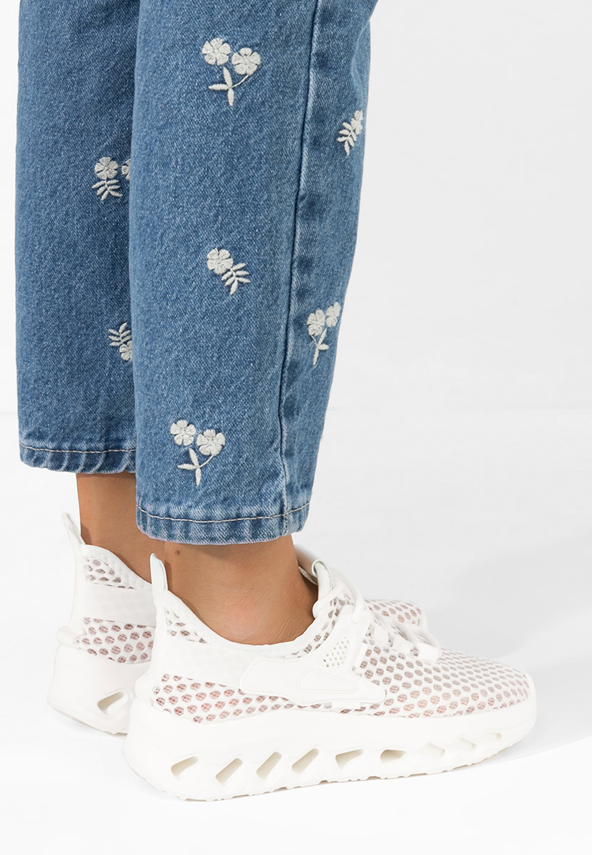 Scarpe sportive donna Martynna bianchi