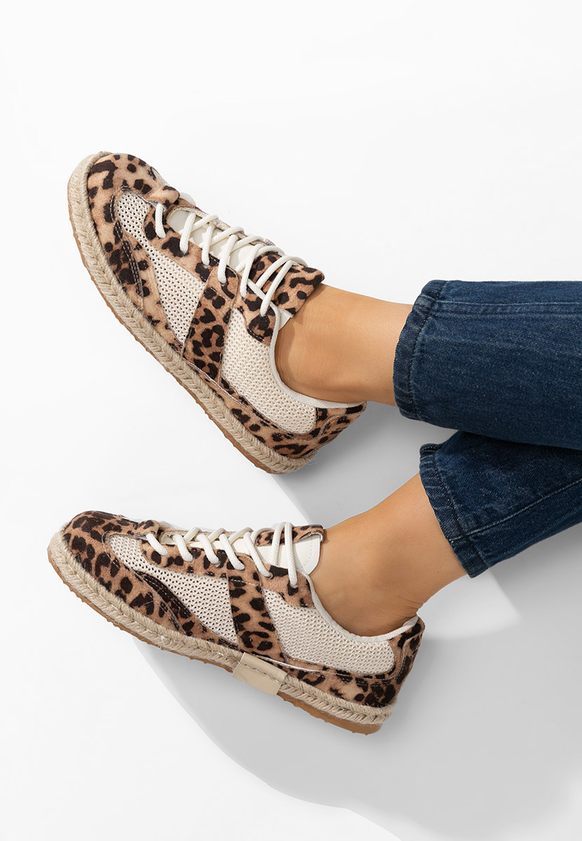 Sneakers donna Dianka leopardi