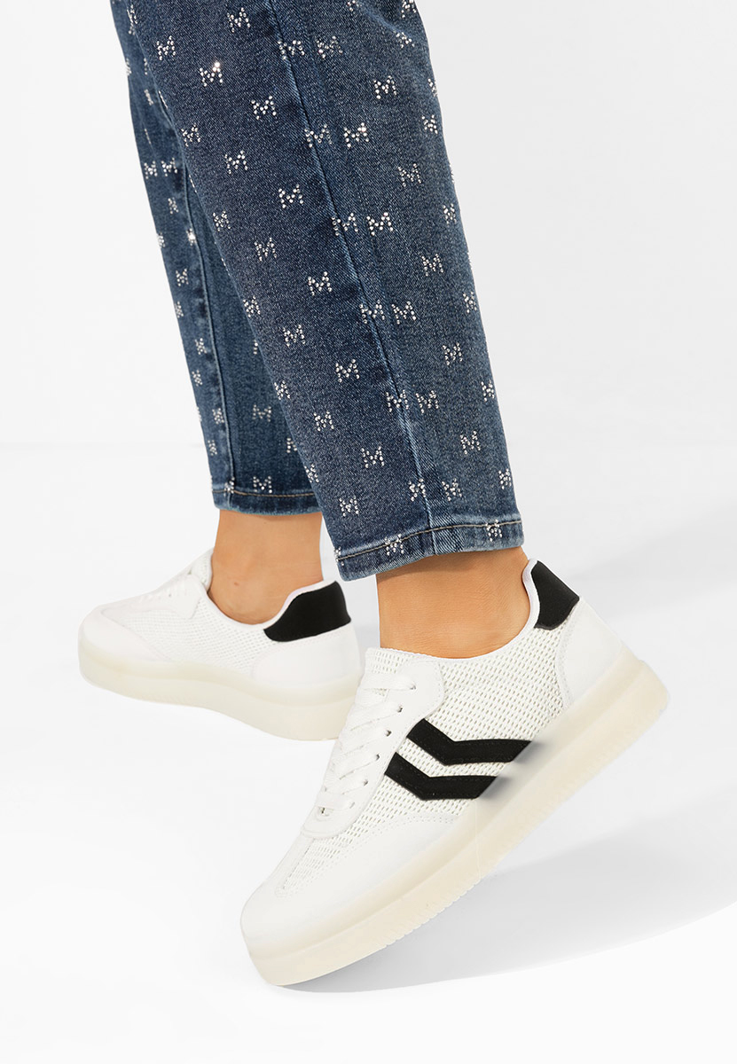 Sneakers donna Amylana bianchi