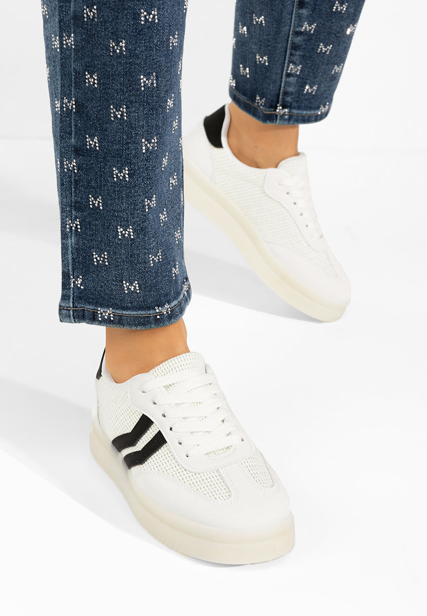 Sneakers donna Amylana bianchi