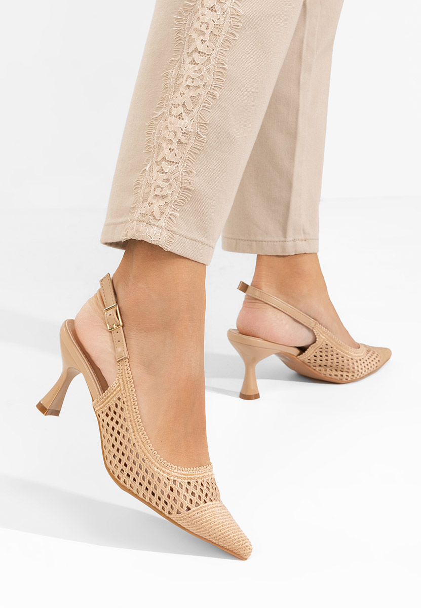 Décolleté Slingback Deevina cachi