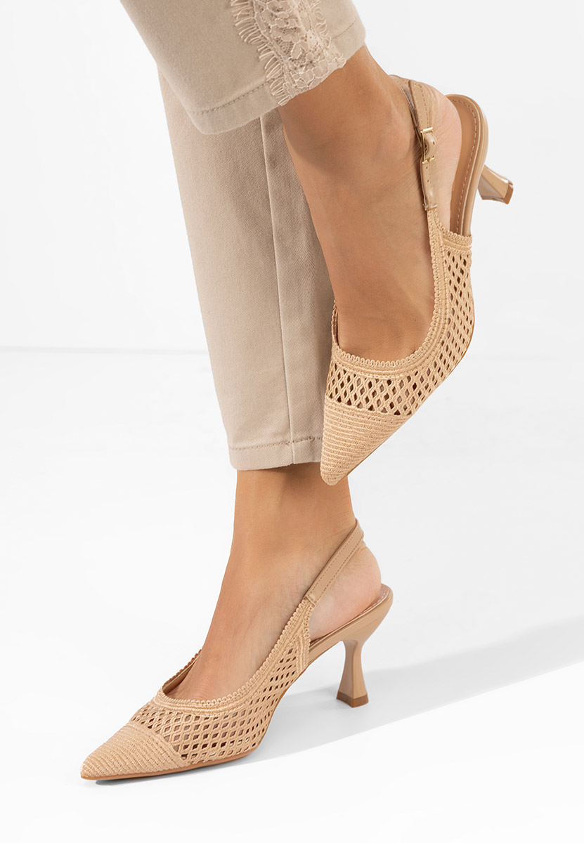 Décolleté Slingback Deevina cachi