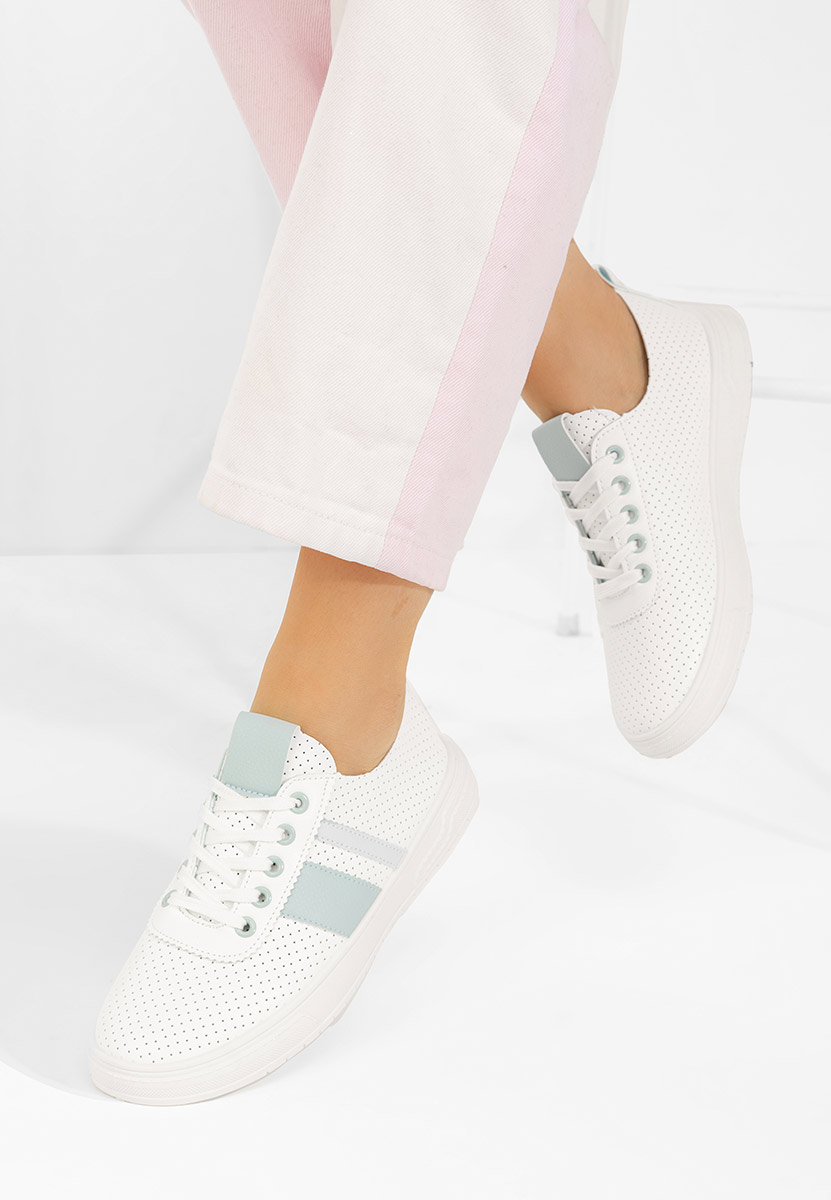 Scarpe basse donna Heayli V3 bianchi