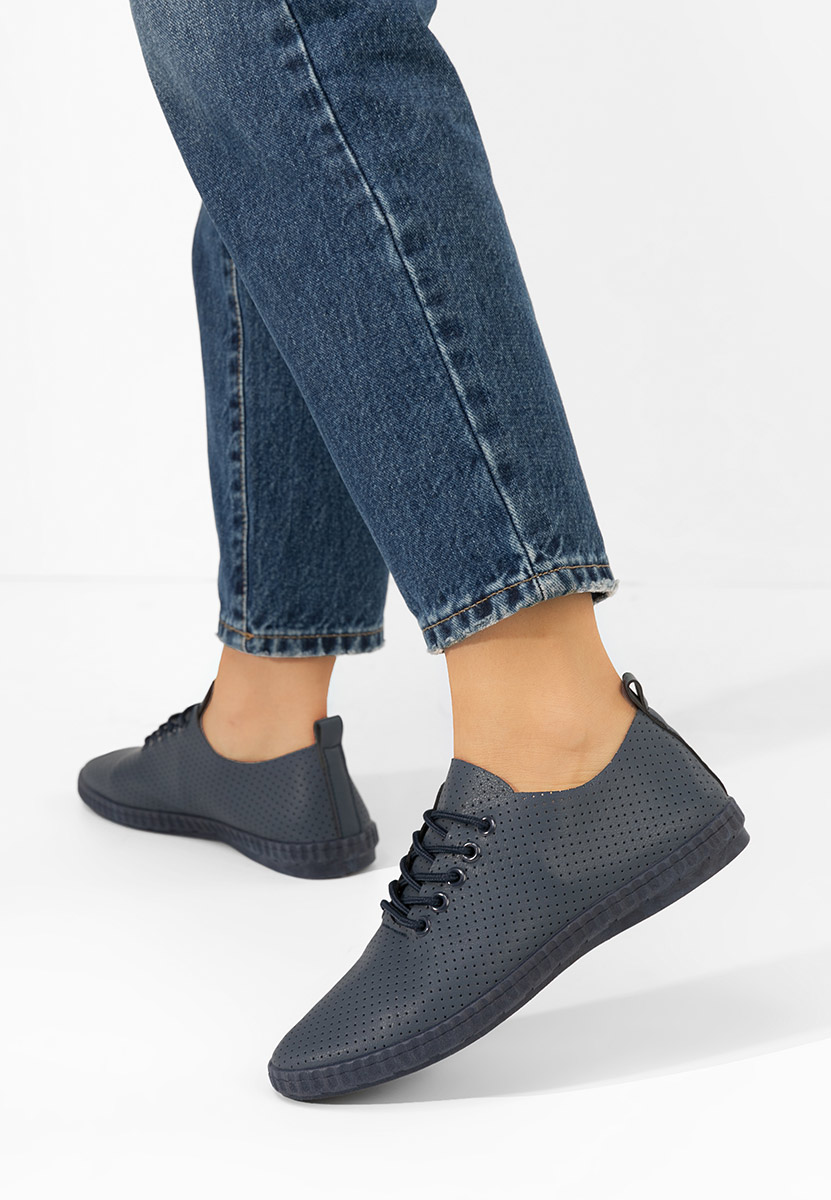 Scarpe basse donna Skede blu marine