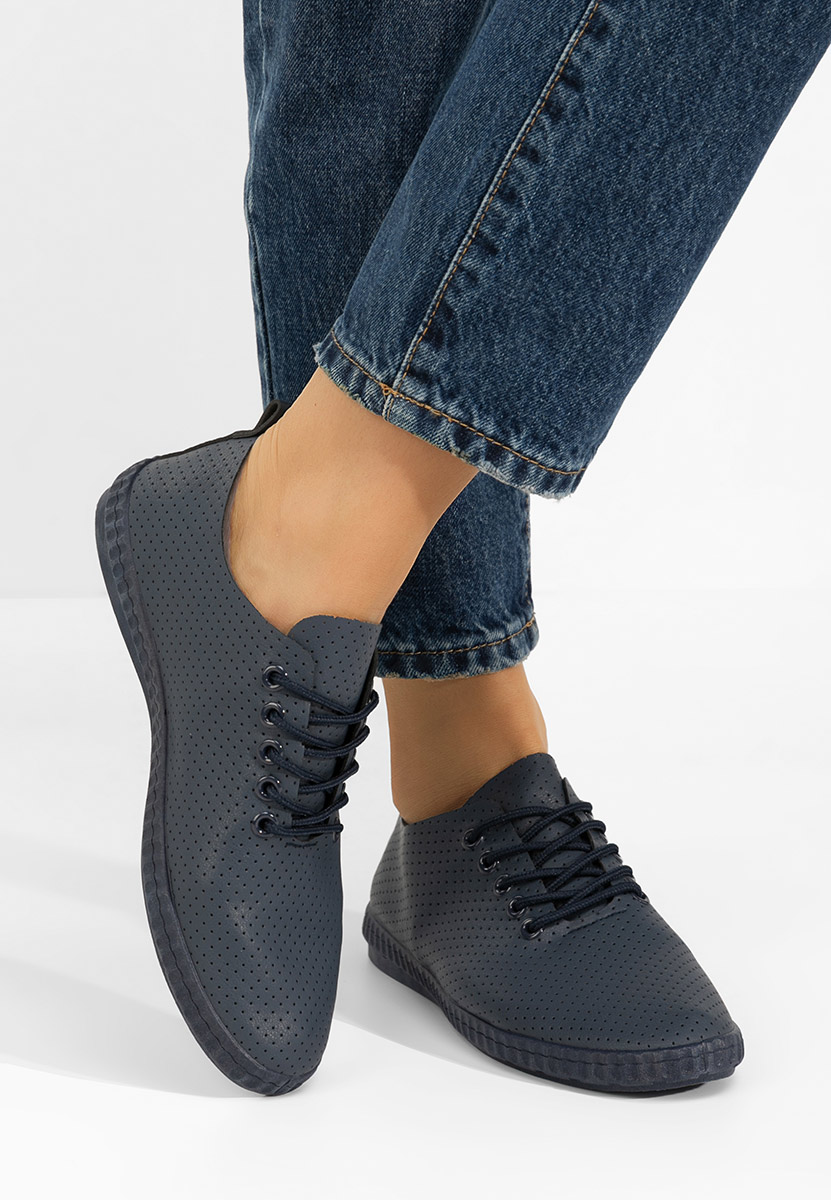 Scarpe basse donna Skede blu marine