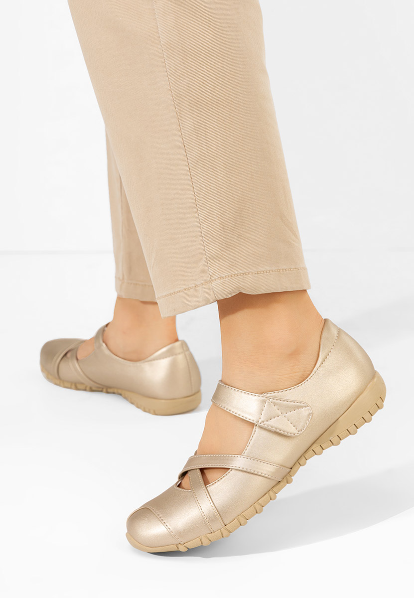Ballerine Espada oro