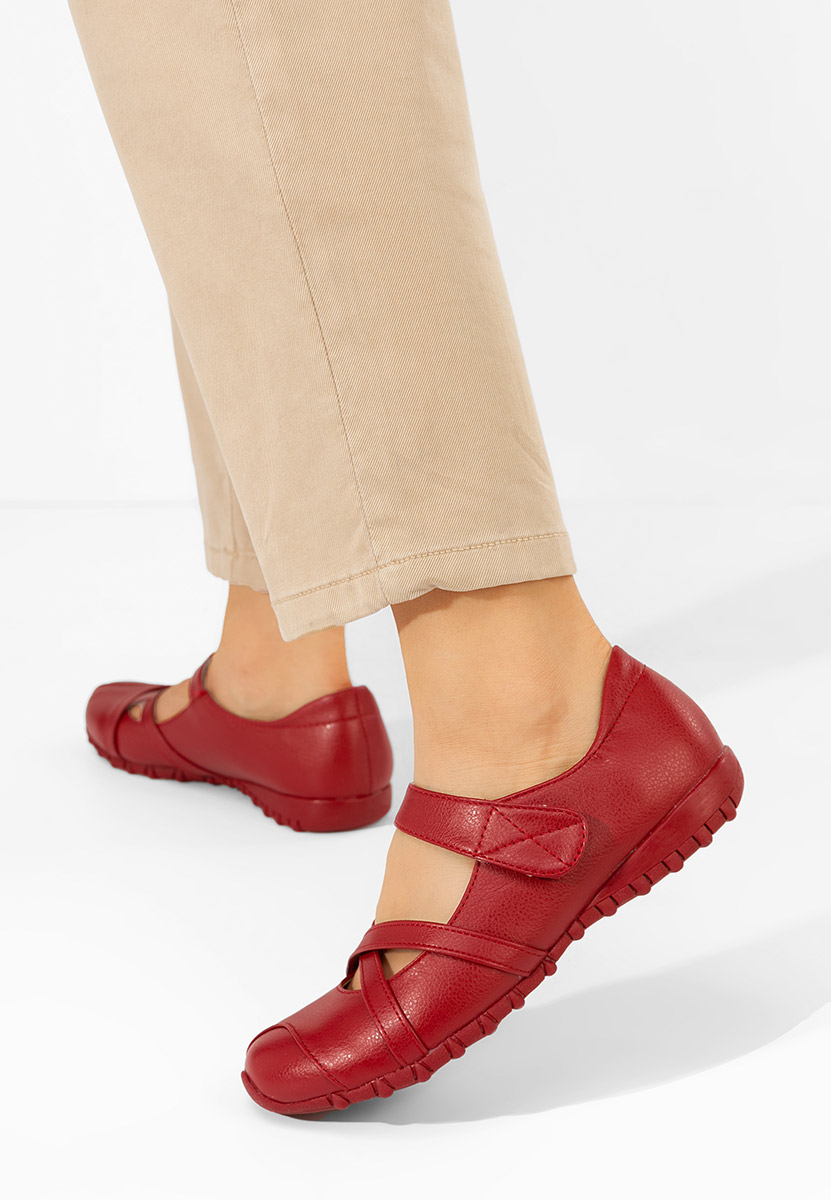 Ballerine sportive Espada rosso