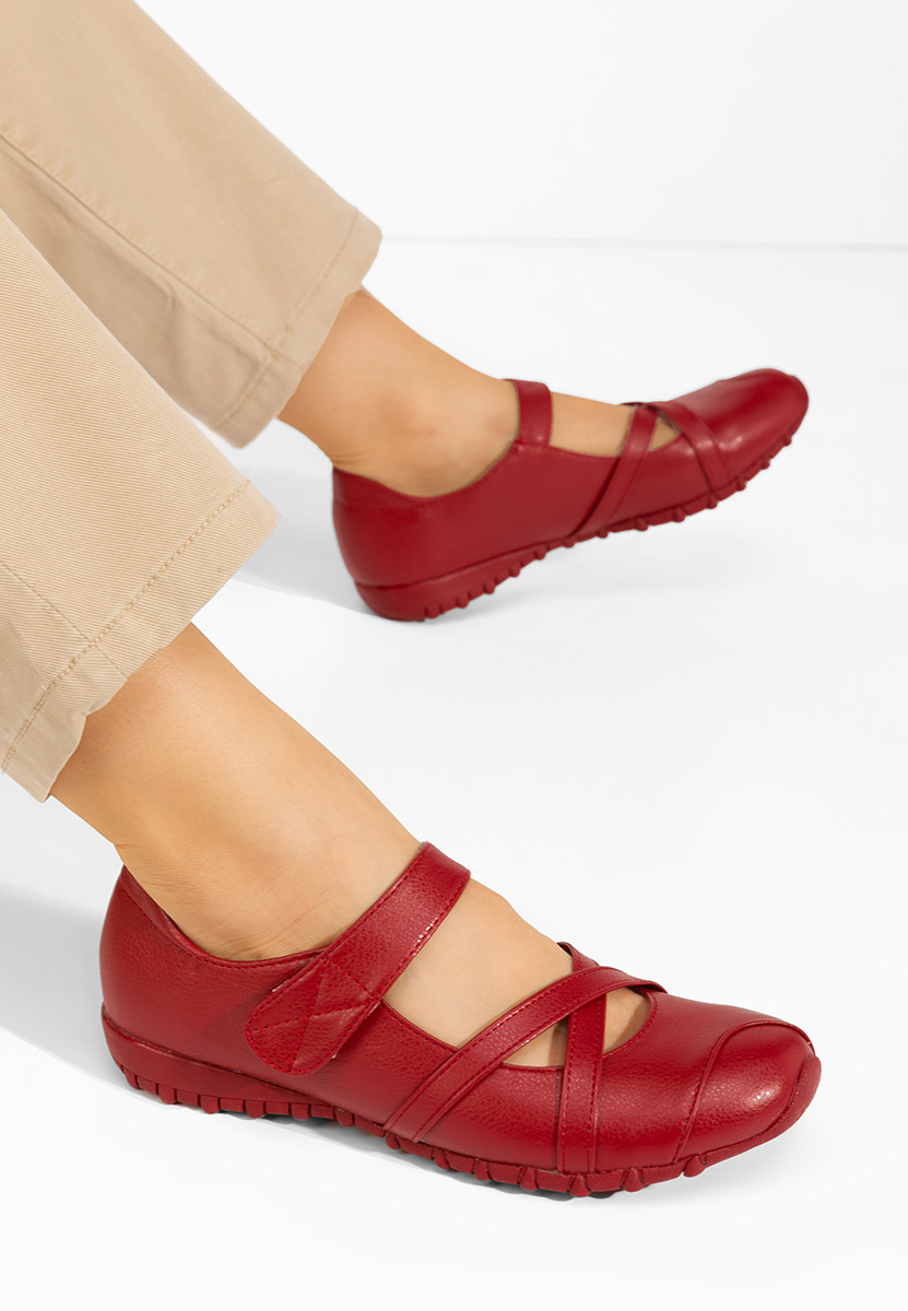 Ballerine sportive Espada rosso