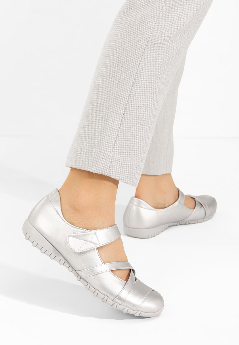 Ballerine Espada argento