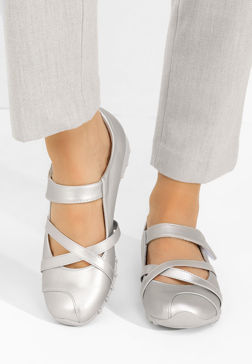 Ballerine Espada argento