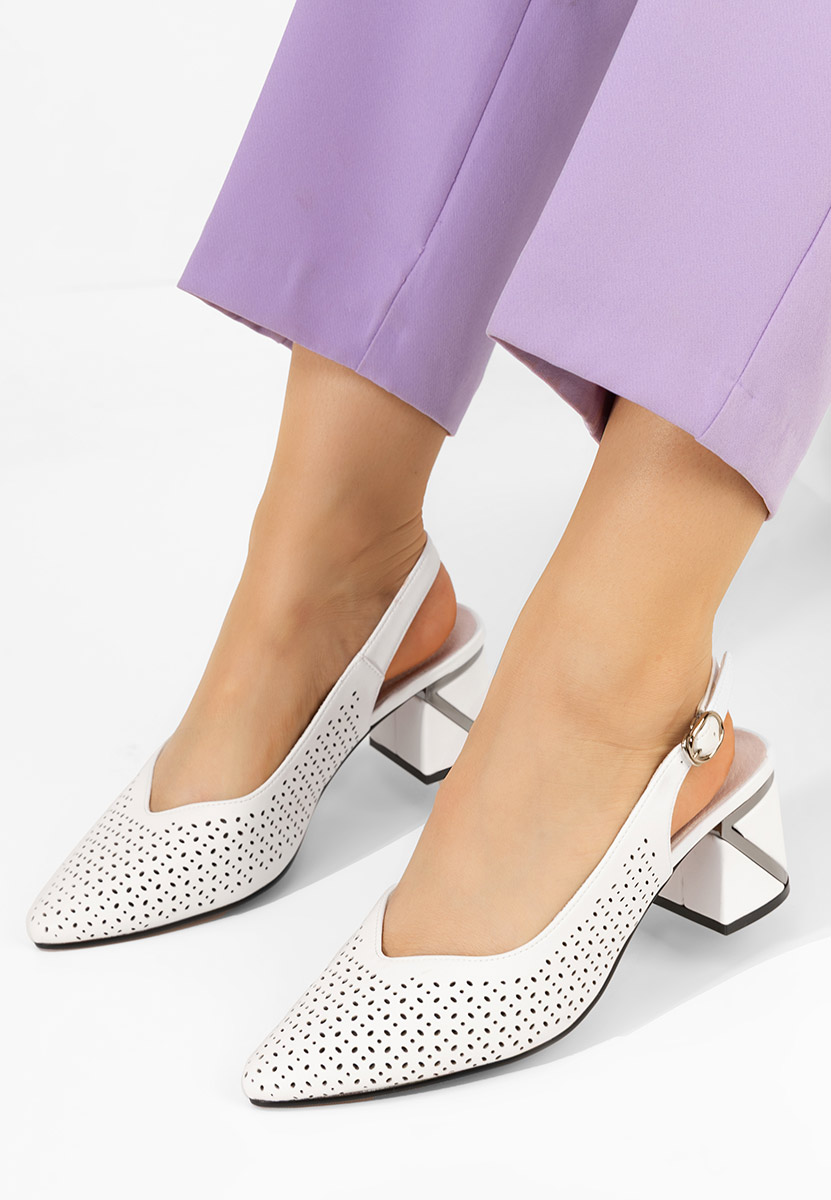 Décolleté Slingback Fermina bianchi