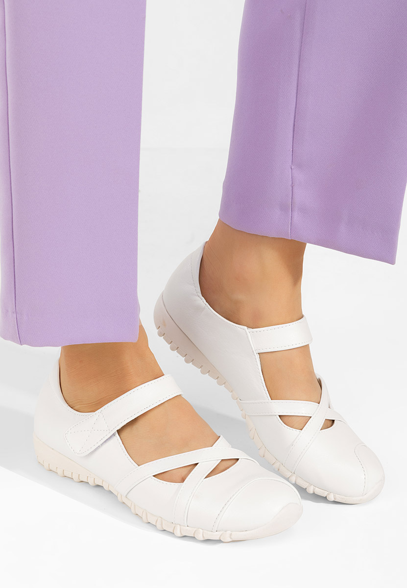 Ballerine sportive Espada Bianchi