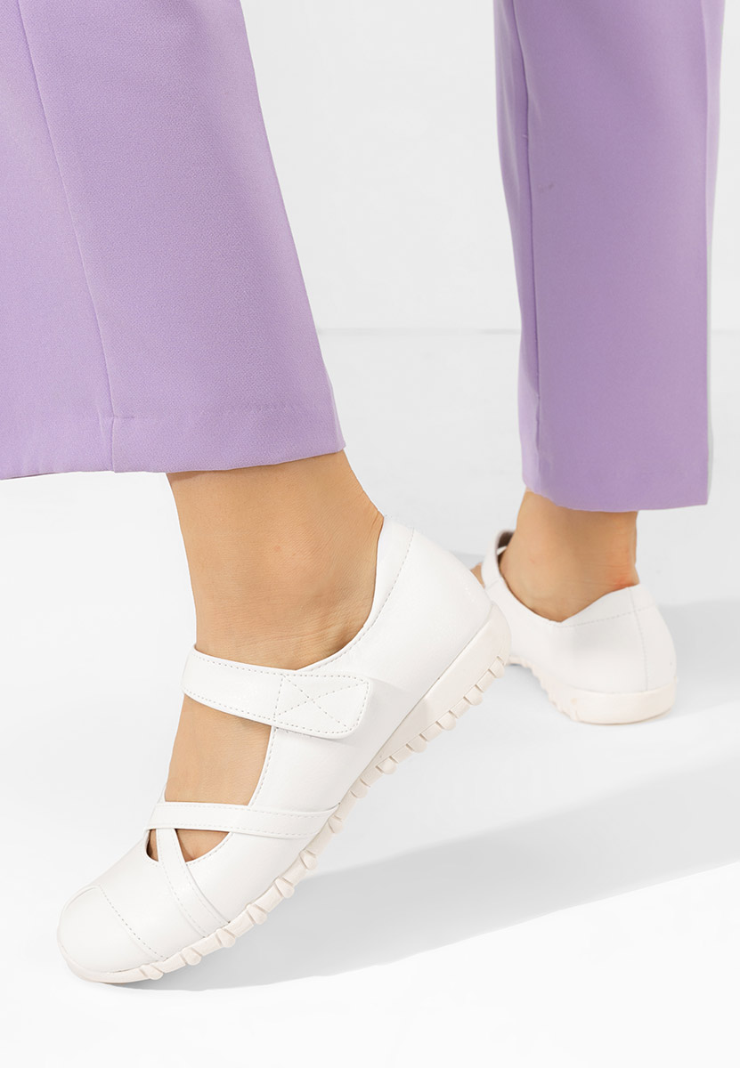 Ballerine sportive Espada Bianchi