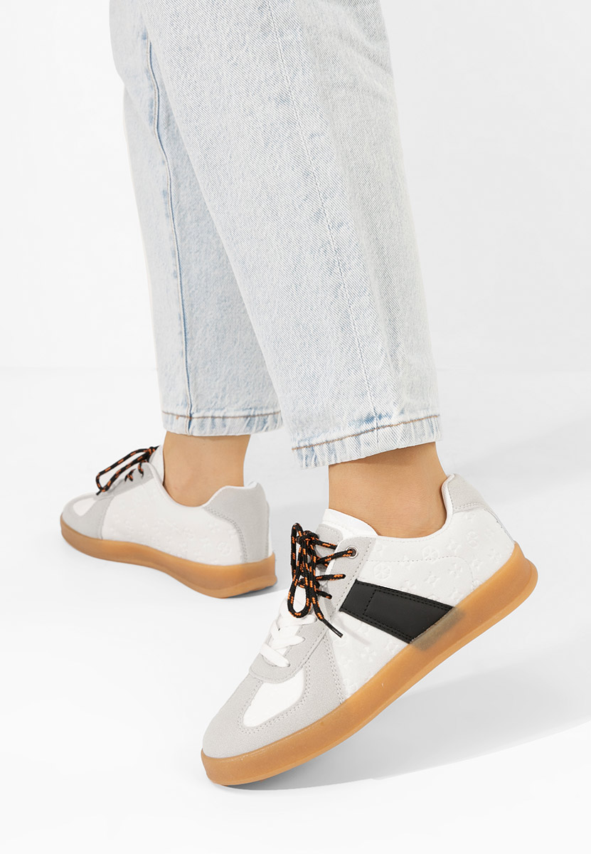 Sneakers donna Lahoma bianchi