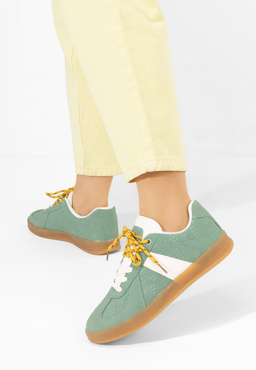 Sneakers donna Lahoma verdi