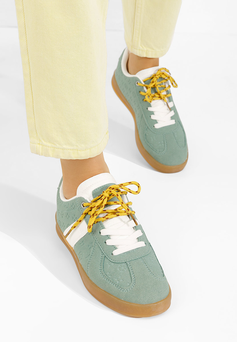 Sneakers donna Lahoma verdi