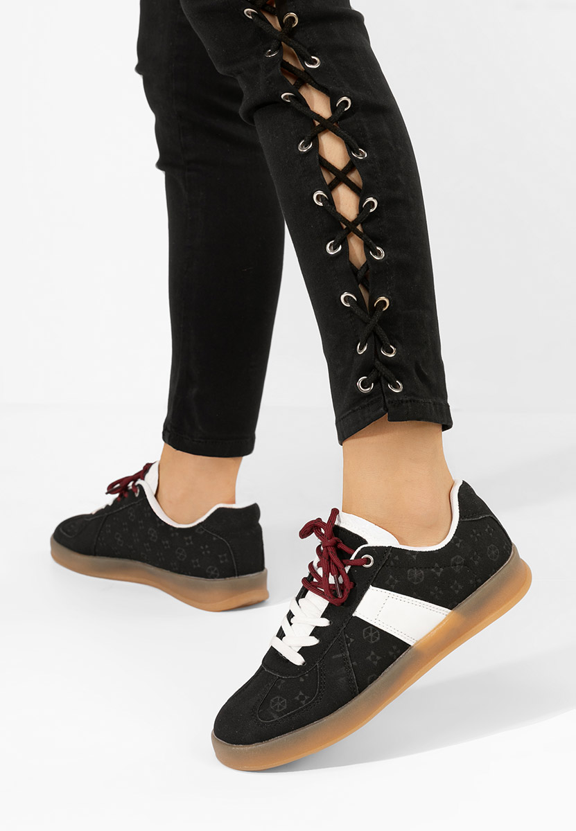 Sneakers donna Lahoma nero