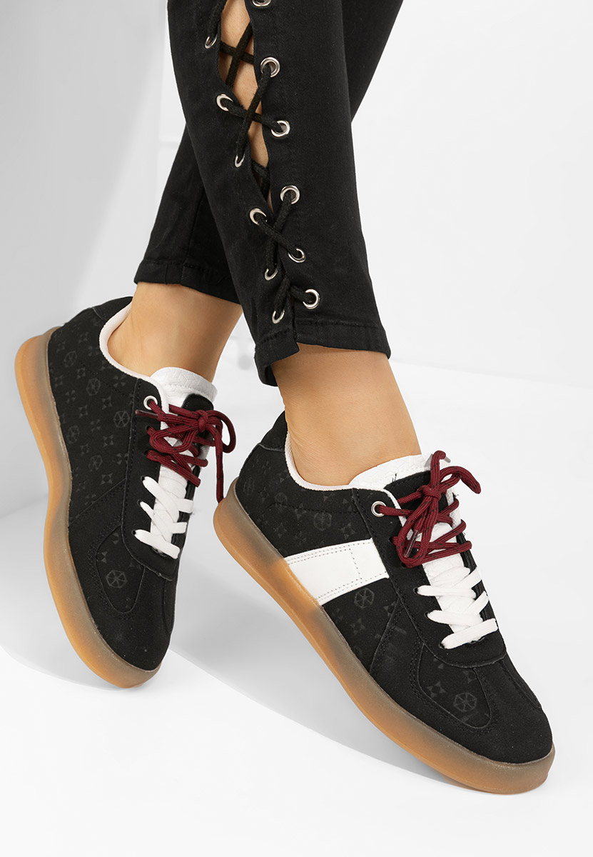 Sneakers donna Lahoma nero