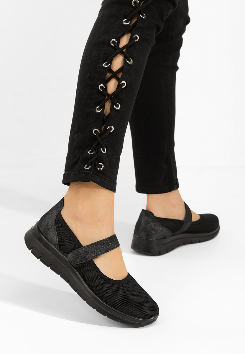 Ballerine sportive Maila nero