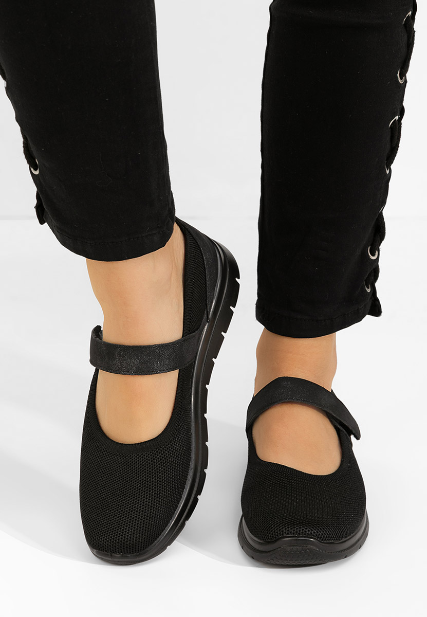 Ballerine sportive Maila nero