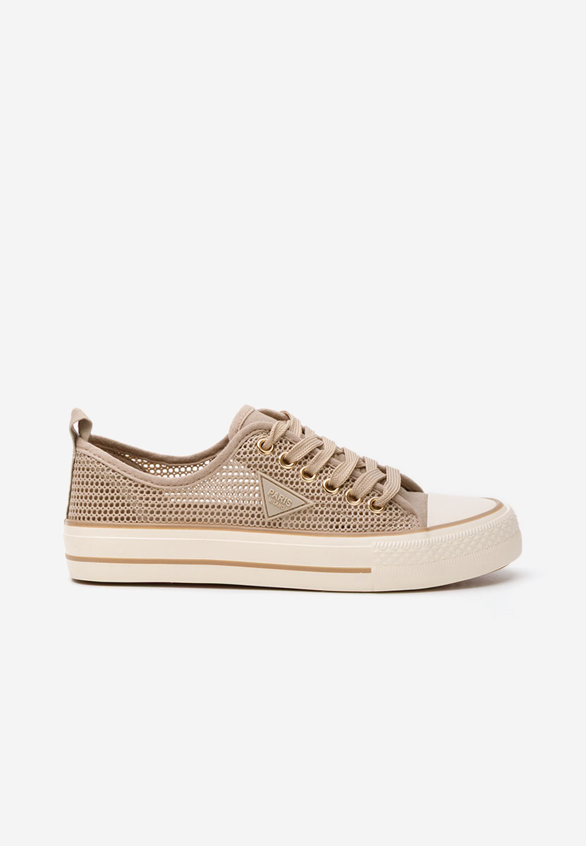 Scarpe da ginnastica donna Venita cachi