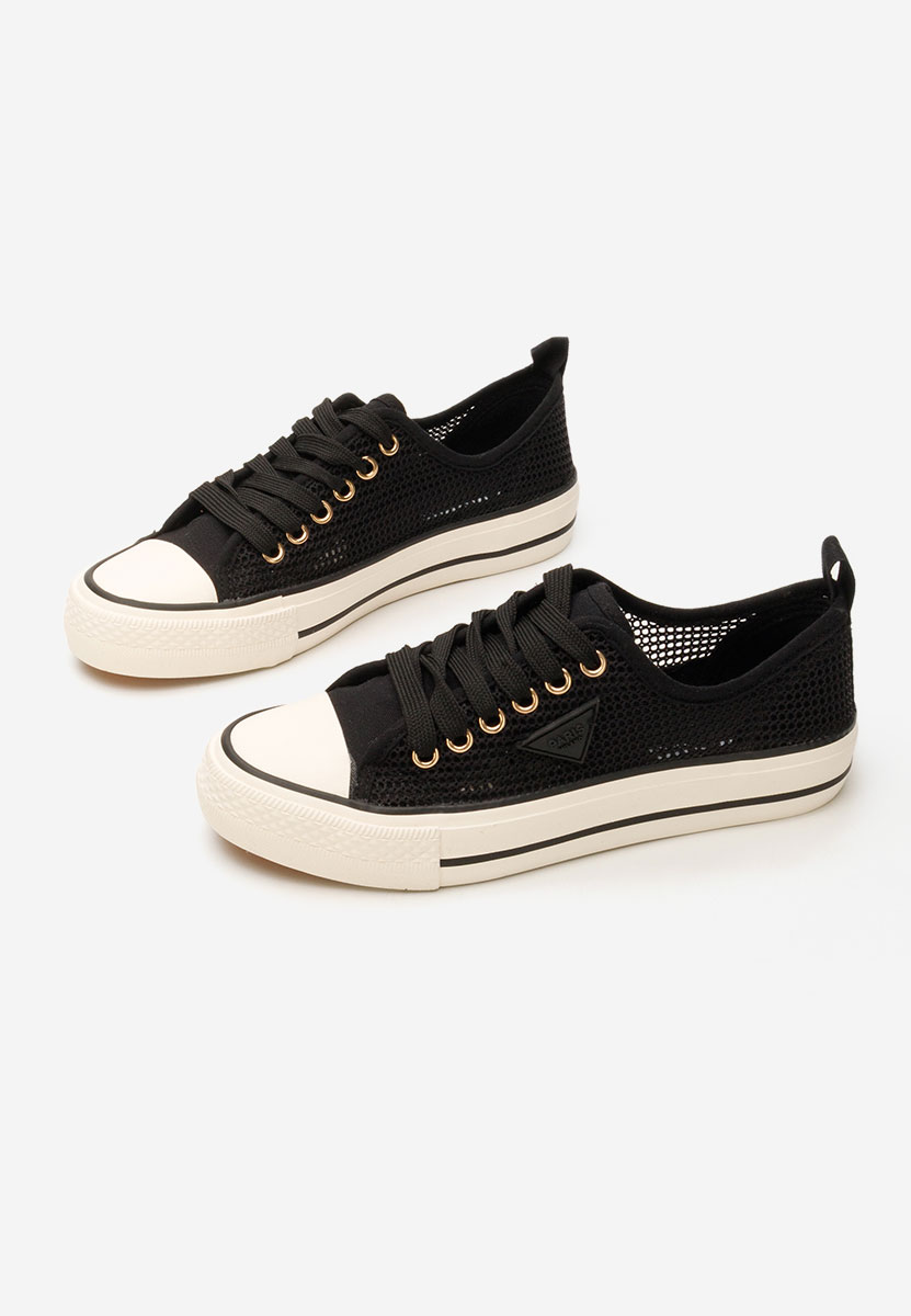 Scarpe da ginnastica donna Venita nero