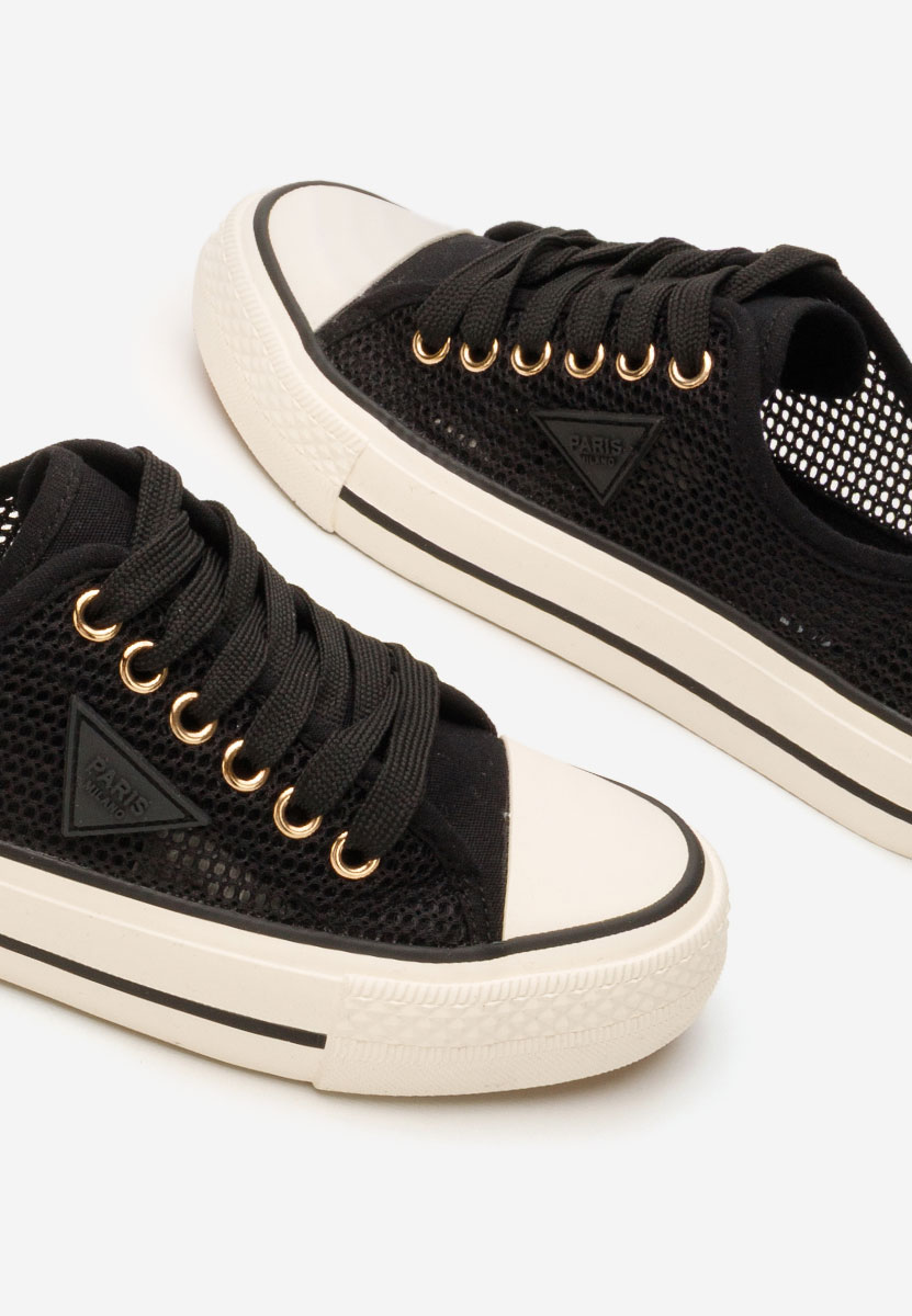 Scarpe da ginnastica donna Venita nero