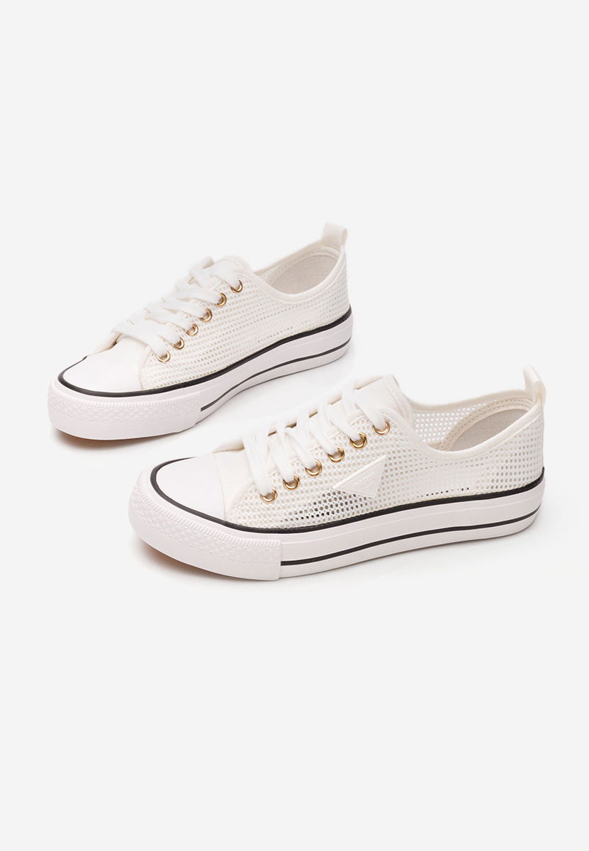 Scarpe da ginnastica donna Venita bianchi