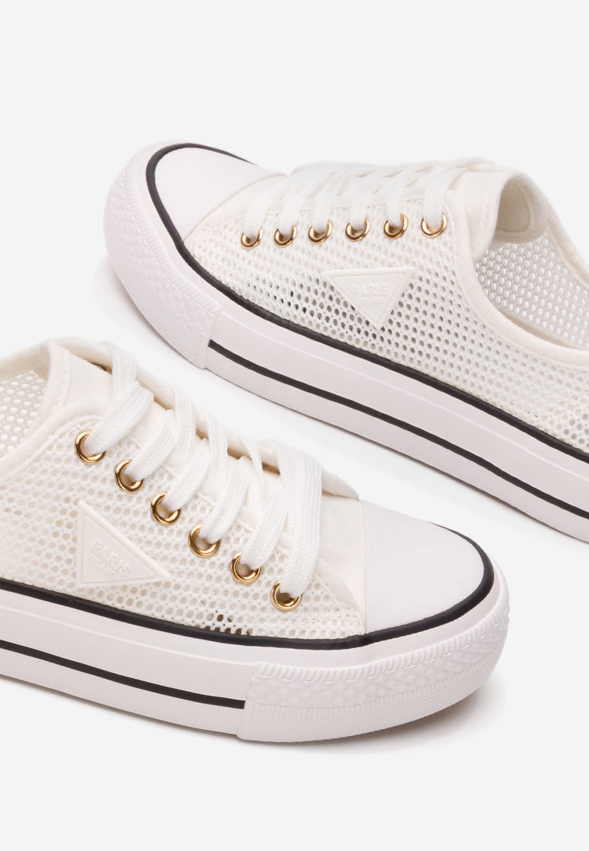 Scarpe da ginnastica donna Venita bianchi