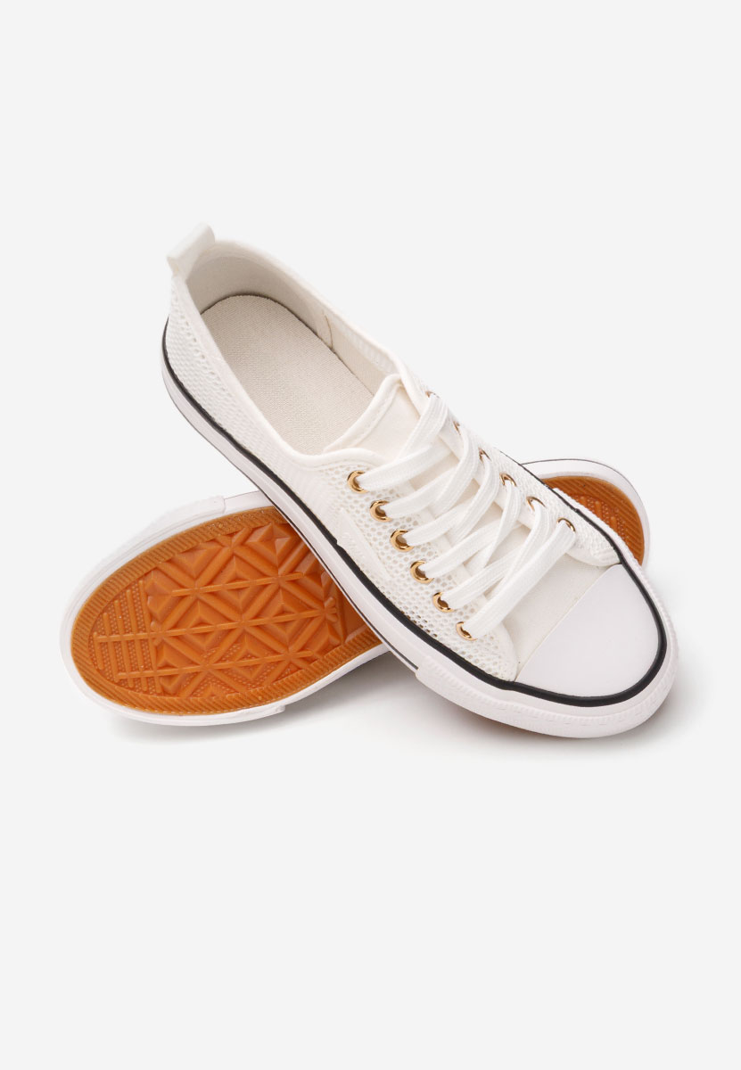 Scarpe da ginnastica donna Venita bianchi