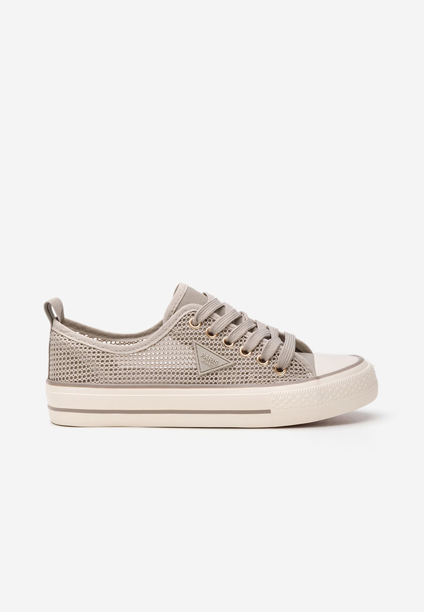Scarpe da ginnastica donna Venita grigio