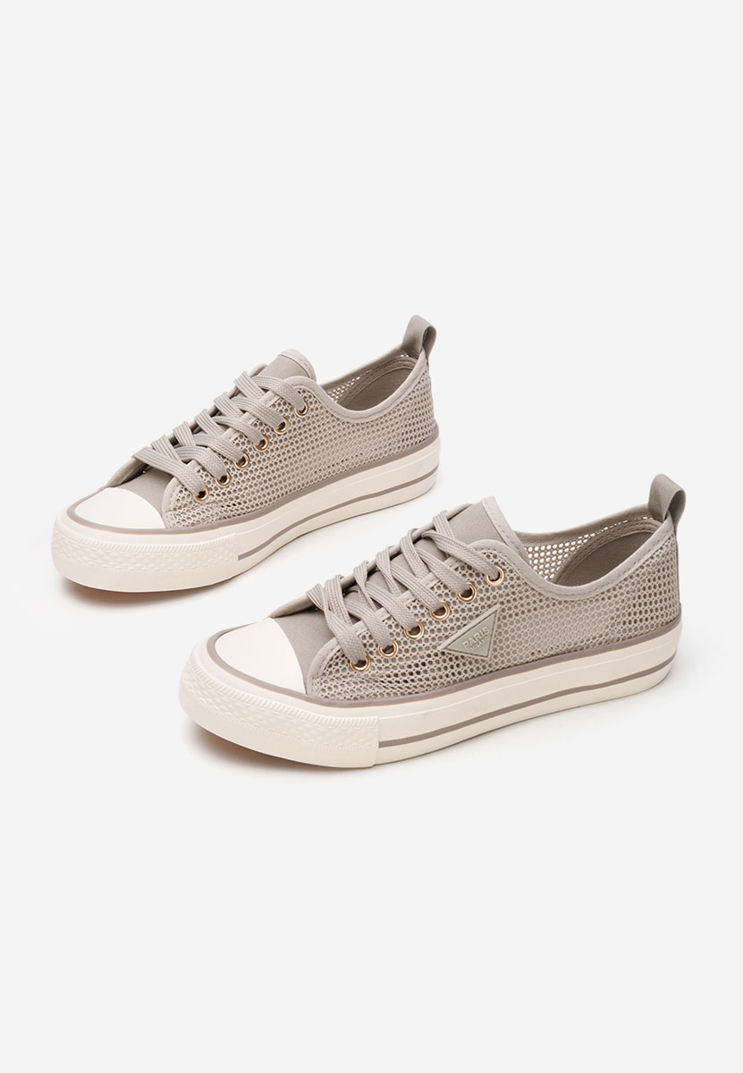 Scarpe da ginnastica donna Venita grigio