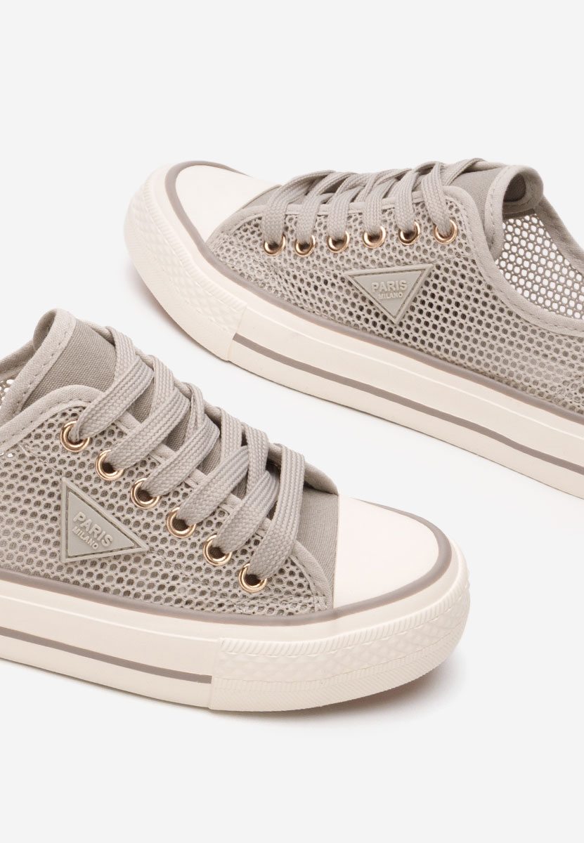 Scarpe da ginnastica donna Venita grigio