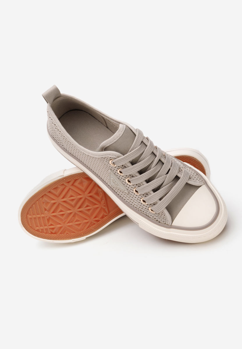 Scarpe da ginnastica donna Venita grigio